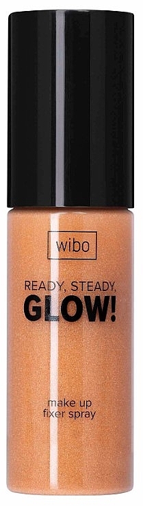 Осветляющий спрей для фиксации макияжа - Ready, Steady, Glow Make Up Fixer Spray — фото N1