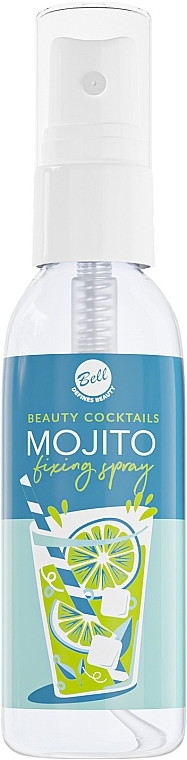 Спрей для фіксації макіяжу - Bell Beauty Coctails Mojito Fixing Spray — фото N1