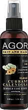 Тонік "Гідролат огірок-календула" - Agor Summer Time Skin And Hair Tonic — фото N3