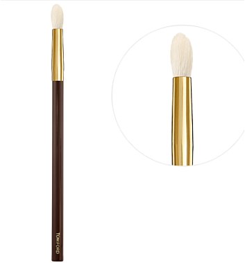 Кисть для мягкой растушевки теней - Tom Ford Eye Shadow Contour Brush 13  — фото N1