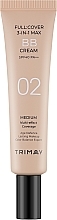 Духи, Парфюмерия, косметика Легкий BB-крем - Trimay Full Cover 3-in-1Max BB Cream SPF40 PA++