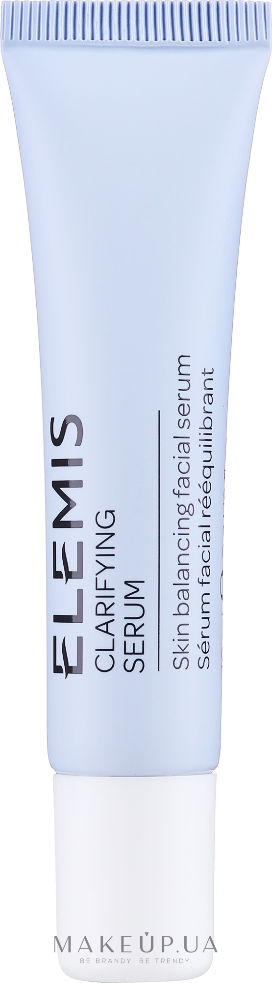 Очищувальна балансувальна сироватка для звуження пор - Elemis Clarifying Serum (міні) — фото 10ml