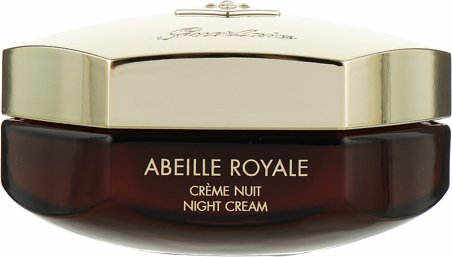 Нічний крем - Guerlain Abeille Royale Night Cream Firms Smoothes Redefines — фото N1