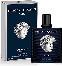 Amaran Parfums Kings & Queens Blue - Парфюмированная вода (тестер с крышечкой) — фото N1