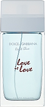 Духи, Парфюмерия, косметика Dolce & Gabbana Light Blue Love is Love Pour Femme - Туалетная вода