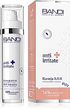 Парфумерія, косметика Заспокійливий крем для обличчя - Bandi Medical Expert Anti Irritate SOS Intensive Soothing Treatment