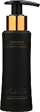 Шампунь для нормальных волос - MTJ Cosmetics Superior Therapy Ambra Nera Shampoo — фото N3
