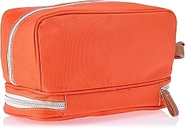 Дорожная сумка, оранжевая - Vince Camuto Men Travel Kit — фото N3