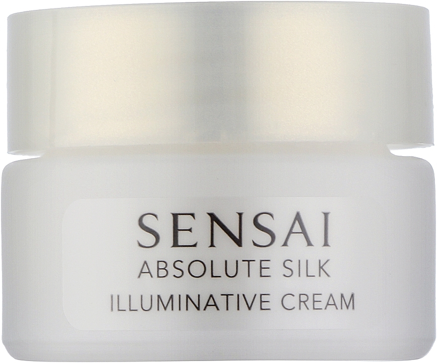Восстанавливающий крем для лица - Sensai Absolute Silk Cream (мини) — фото N3