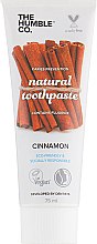 Духи, Парфюмерия, косметика Натуральная зубная паста "Корица" - The Humble Co. Natural Toothpaste Cinnamon