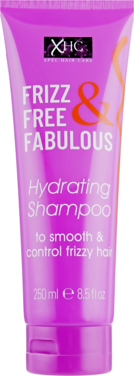 Увлажняющий шампунь для кудрявых волос - Xpel Marketing Ltd Frizz Free & Fabulous Hydrating Shampoo