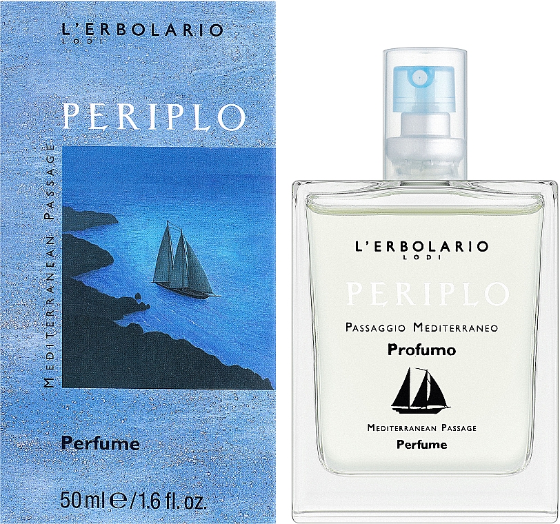 L'erbolario Acqua Di Profumo Periplo - Парфумована вода — фото N2