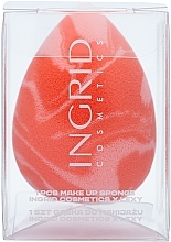 Спонж для макіяжу - Ingrid Cosmetics Lexy Make Up Sponge — фото N2