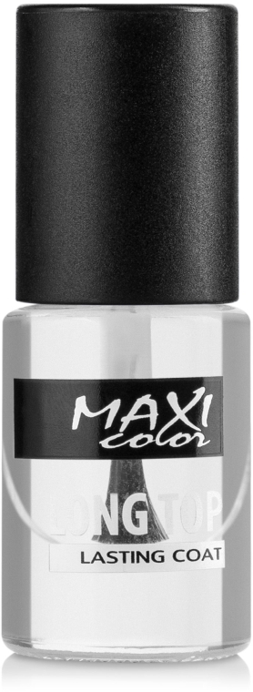 Закрепитель лака - Maxi Color Long Top Lasting Coat — фото N1