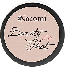 Концентрированная сыворотка для лица - Nacomi Beauty Shots Concentrated Serum 5.0 — фото N2