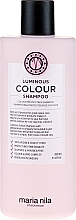 Шампунь для фарбованого волосся - Maria Nila Luminous Color Shampoo — фото N3