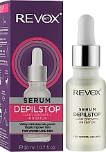 Сироватка-інгібітор проти росту волосся - Revox B77 Depilstop Serum — фото N2
