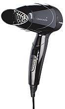 Парфумерія, косметика Фен для волосся дорожній - Muster Travel Hair Dryer  1200W