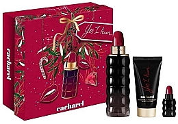 Духи, Парфюмерия, косметика Cacharel Yes I Am - Набор (edp/75ml + edp/5ml + b/lot/50ml)