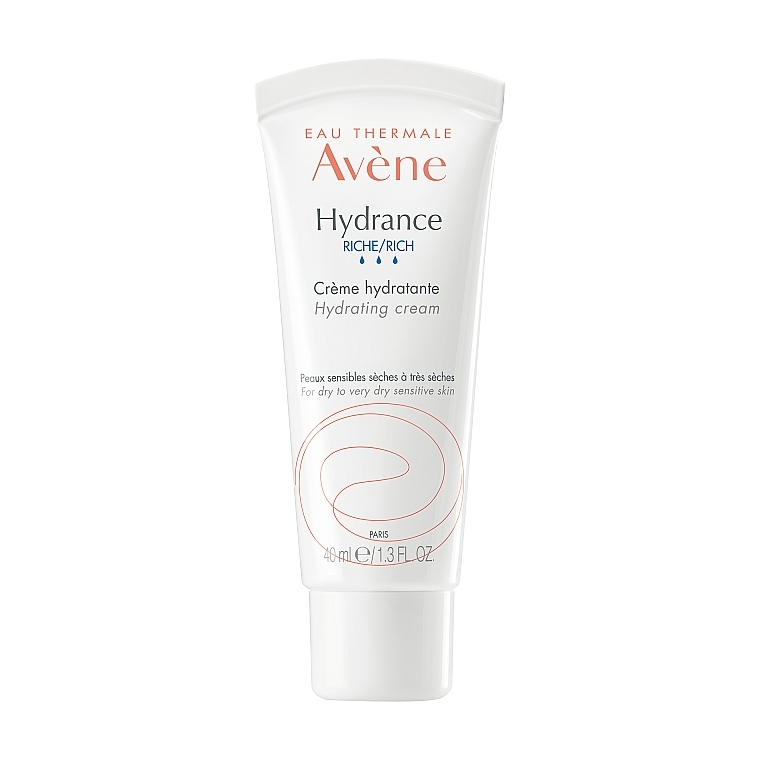 УЦЕНКА Увлажняющий крем "Гидранс Рич" - Avene Hydrance Rich Hydrating Cream * — фото N1