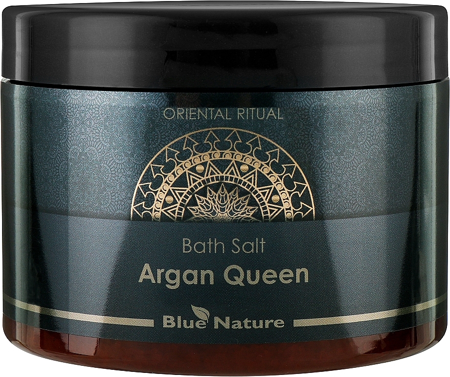 Сіль для ванни - Blue Nature Oriental Ritual Bath Salf Argan Queen — фото N1