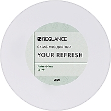 Скраб-мусс для тела "Your Refresh" - Reglance Body Scrub & Mousse — фото N2