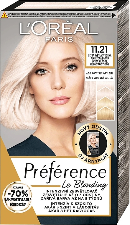 Краска для волос - L'Oreal Paris Preference Le Blonding — фото N1
