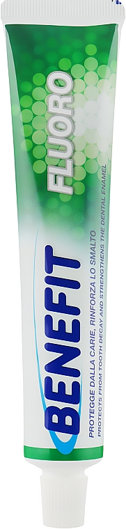 Зубная паста-дуэт с фтором - Mil Mil Benefit — фото N3