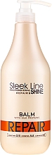 Бальзам для волосся - Stapiz Sleek Line Repair Balm — фото N1
