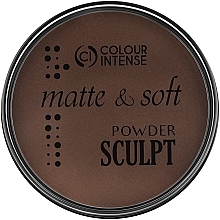 Пудра-скульптор для обличчя - Colour Intense Sculpting Matte Finish Pressed Powder — фото N2