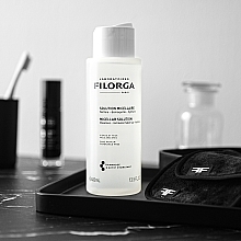 Антивіковий міцелярний лосьйон для обличчя та контуру очей - Filorga Medi-Cosmetique Anti-Ageing Micellar Solution — фото N2
