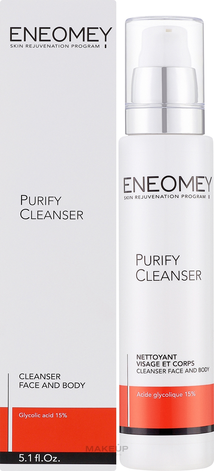 Очищувальний засіб для обличчя та тіла - Eneomey Purify Cleanser — фото 150ml