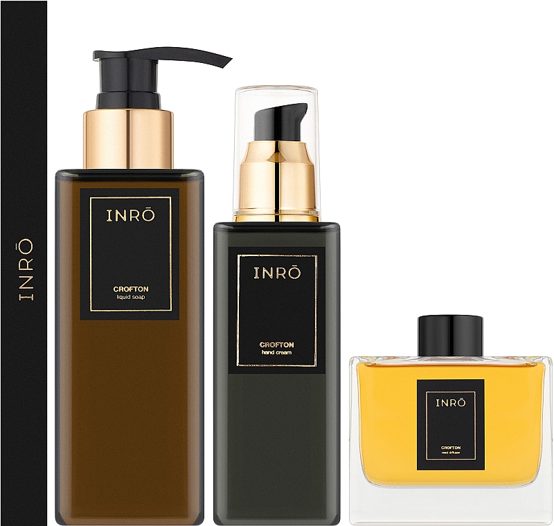 Inro Crofton - Набір (soap/200ml + hand/cr/125ml + diffuser/110ml + sticks/7pcs) — фото N2