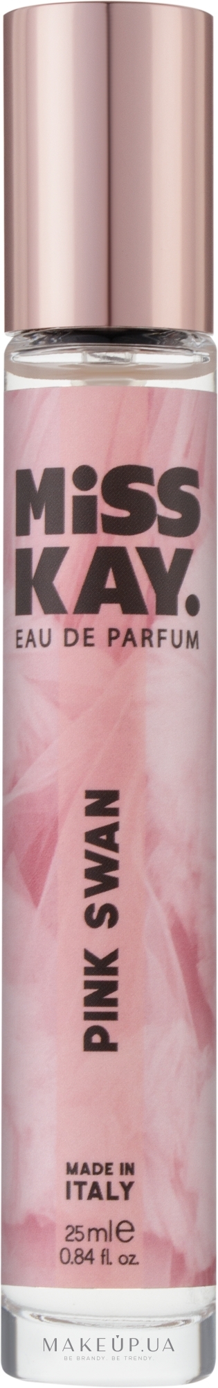 Miss Kay Pink Swan Eau De Parfum - Парфумована вода — фото 25ml