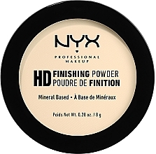 Духи, Парфюмерия, косметика УЦЕНКА Финишная пудра для лица - NYX Professional Makeup High Definition Finishing Powder *