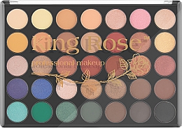 Палетка тіней для повік, 35 кольорів - King Rose Eyeshadow Palette 35JH — фото N2