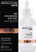 УЦЕНКА Сыворотка для расширенных пор - Revolution Skincare 10% Niacinamide + 1% Zinc * — фото N2