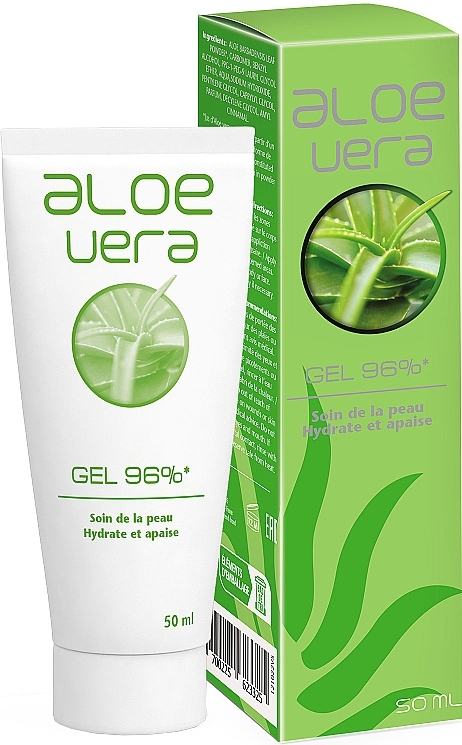 Гель "Алоэ Вера" для лица и тела - Nutriexpert Gel 96% — фото N1