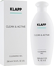 УЦІНКА Очищувальний гель - Klapp Clean & Active Cleansing Gel * — фото N2