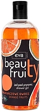 Духи, Парфюмерия, косметика Гель для душа "Оранжевые фрукты" - Eva Natura Beauty Fruity Orange Fruits Shower Gel