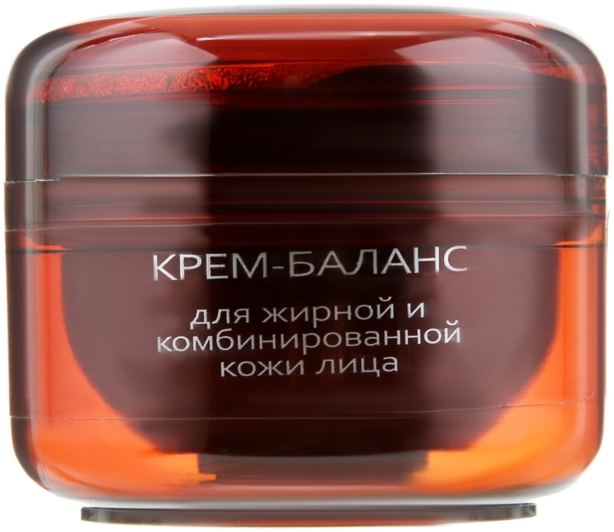 Крем-баланс ночной для жирной и комбинированной кожи лица - Liv Delano Green Style Night Cream