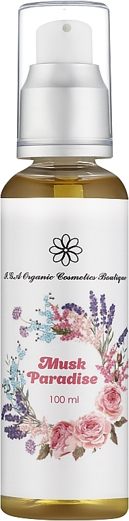УЦІНКА Олія для тіла від розтяжок - I.G.A Organic Cosmetics Boutique Musk Paradise  * — фото N1