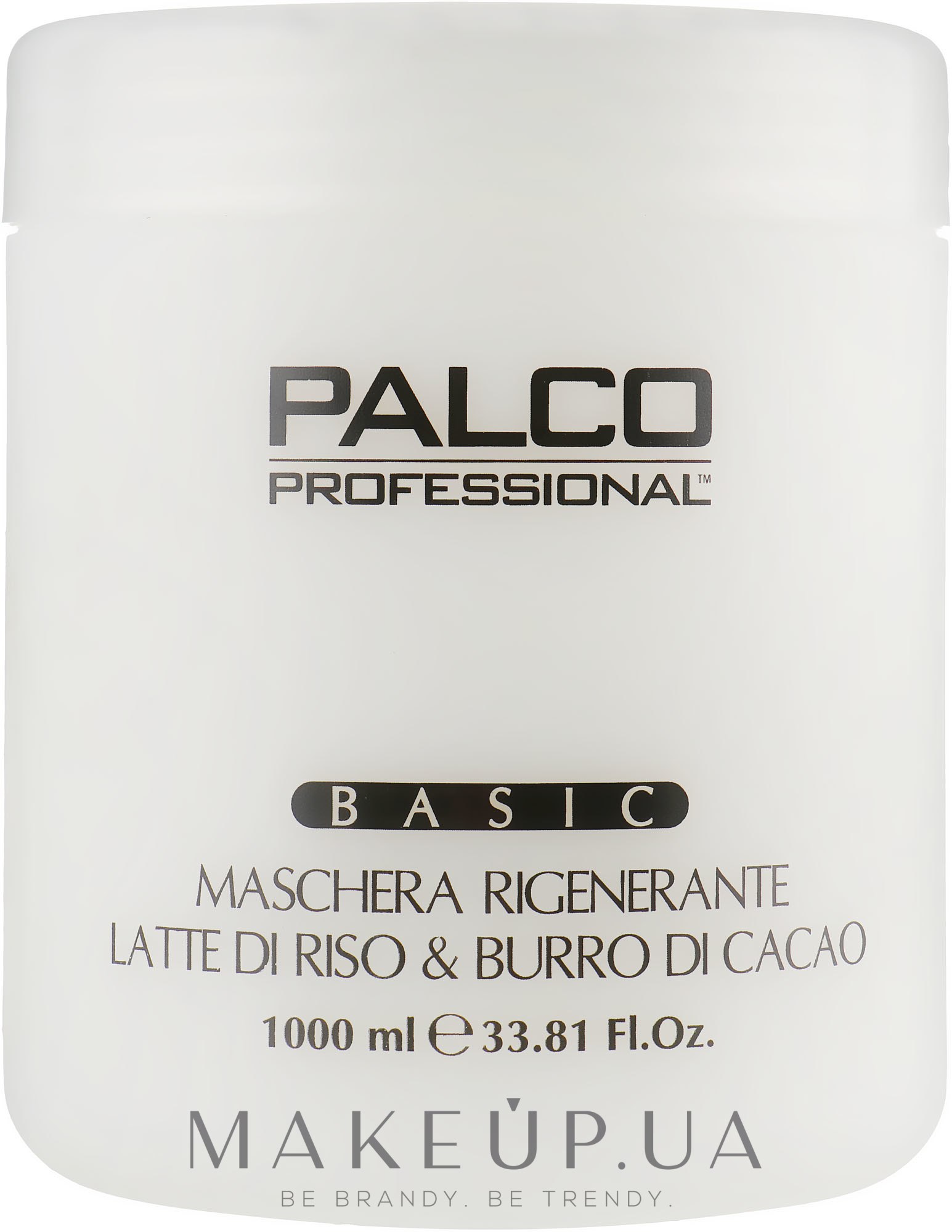 Восстанавливающая маска для волос - Palco Professional Basic Mask — фото 1000ml