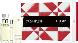 Духи, Парфюмерия, косметика Calvin Klein Eternity For Woman - Набор (edp/100ml + edp/10ml + b/l/100ml)