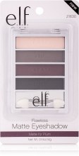 Духи, Парфюмерия, косметика Тени для век палитра - e.l.f. Flawless Matte Eyeshadow