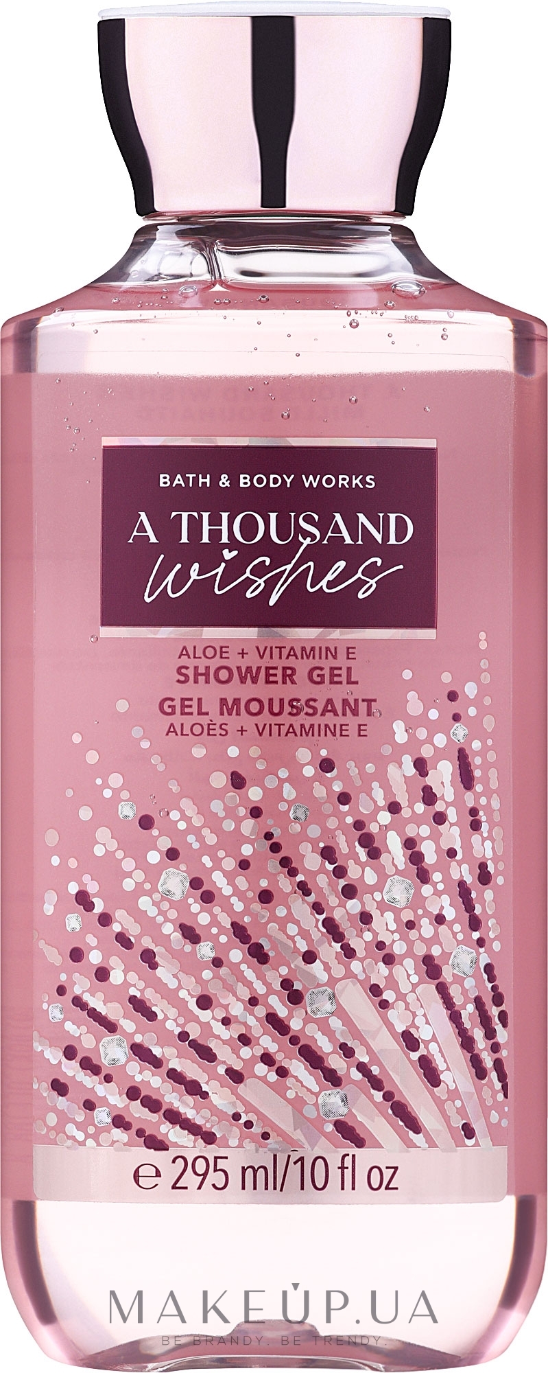 Bath & Body Works A Thousand Wishes 2020 Aloe + Vitamin E Shower Gel - Гель для душа — фото 295ml