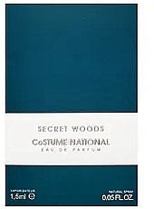 Costume National Secret Woods - Парфюмированная вода (пробник) — фото N1