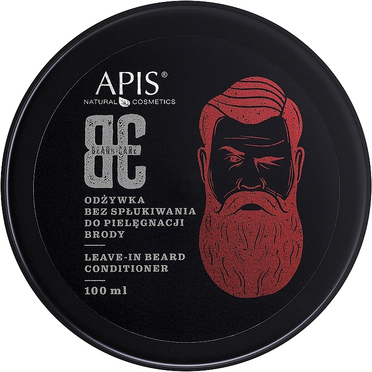 Незмивний кондиціонер для догляду за бородою - APIS Professional Beard Care — фото N1