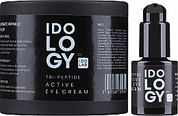 Крем для шкіри навколо очей - Idolab Idology Tri-peptide Eye Cream — фото N2