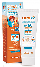 Духи, Парфюмерия, косметика Солнцезащитный детский гель-крем - SesDerma Laboratories Repaskids Sunscreen Gel Cream SPF50